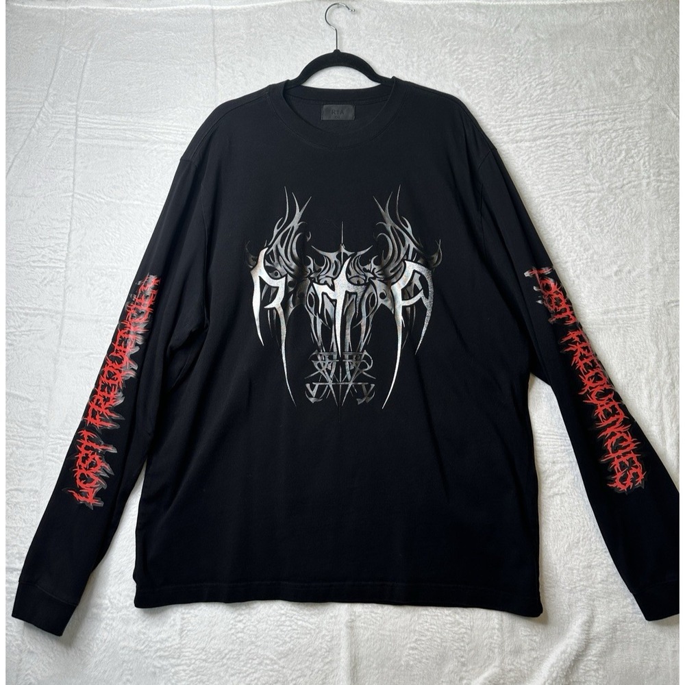 RtA Mens XXL Graphic Long Sleeve Tee